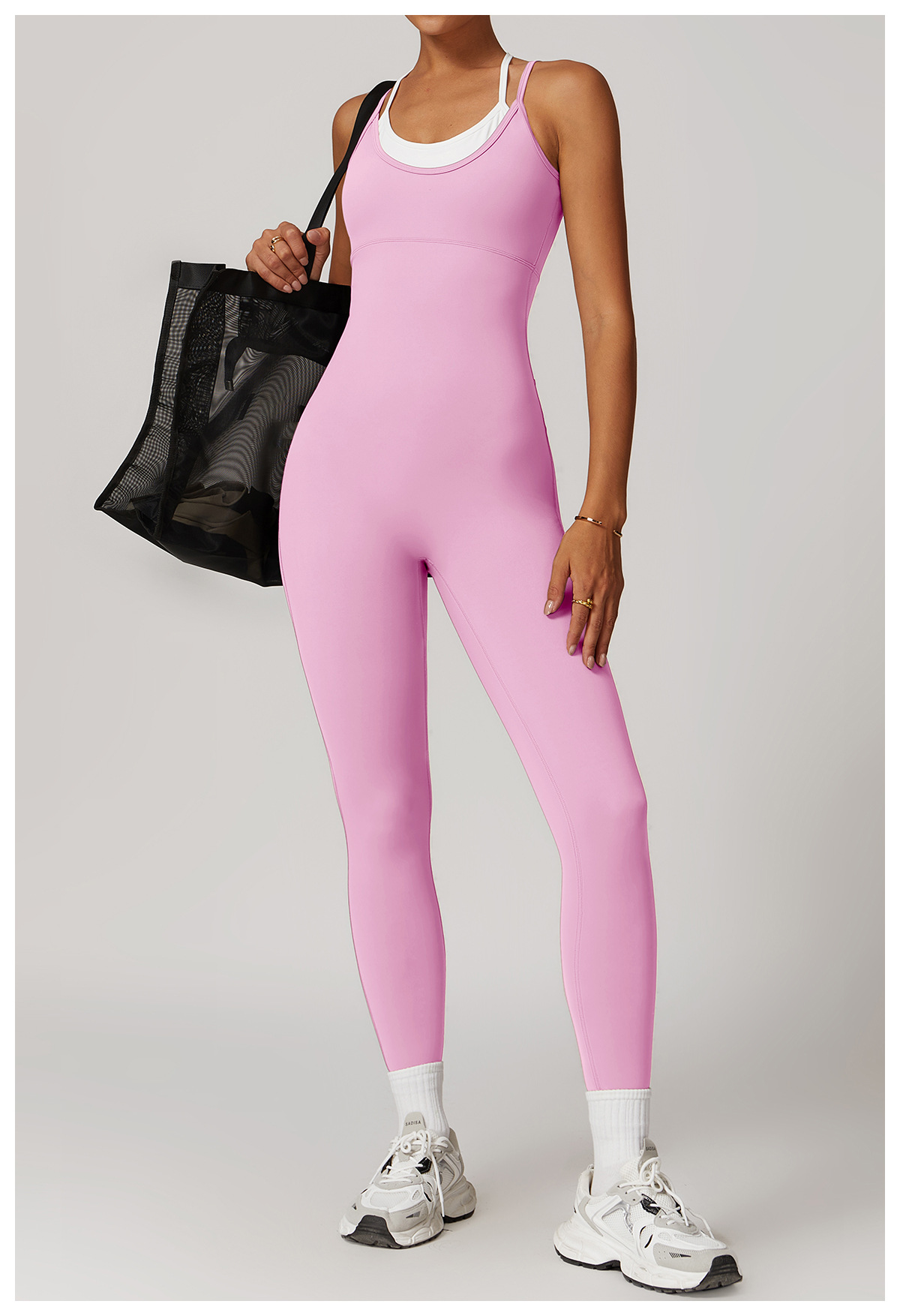 Amour X Bodysuit - Pink - Image 2