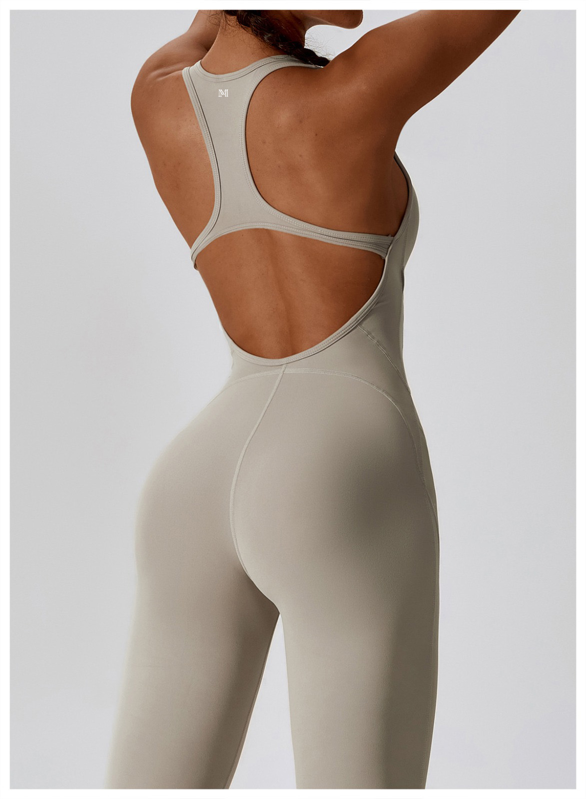 The Amour sculpt bodysuit- oat - Image 2